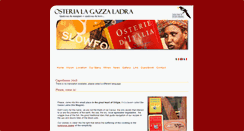 Desktop Screenshot of gazzaladrasiracusa.com